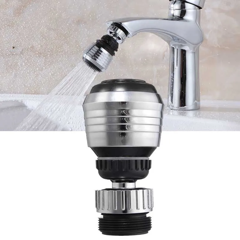 Водосберегающий Поворотный кухонный кран 1 шт. аэратор адаптер bubbler насадка для душа Фильтр сопло соединитель фильтр сетка адаптер
