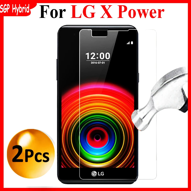 Для LG X Power 5 3 дюйма закаленное стекло для K220 K220DS Защитная пленка экрана Cover чехол 2