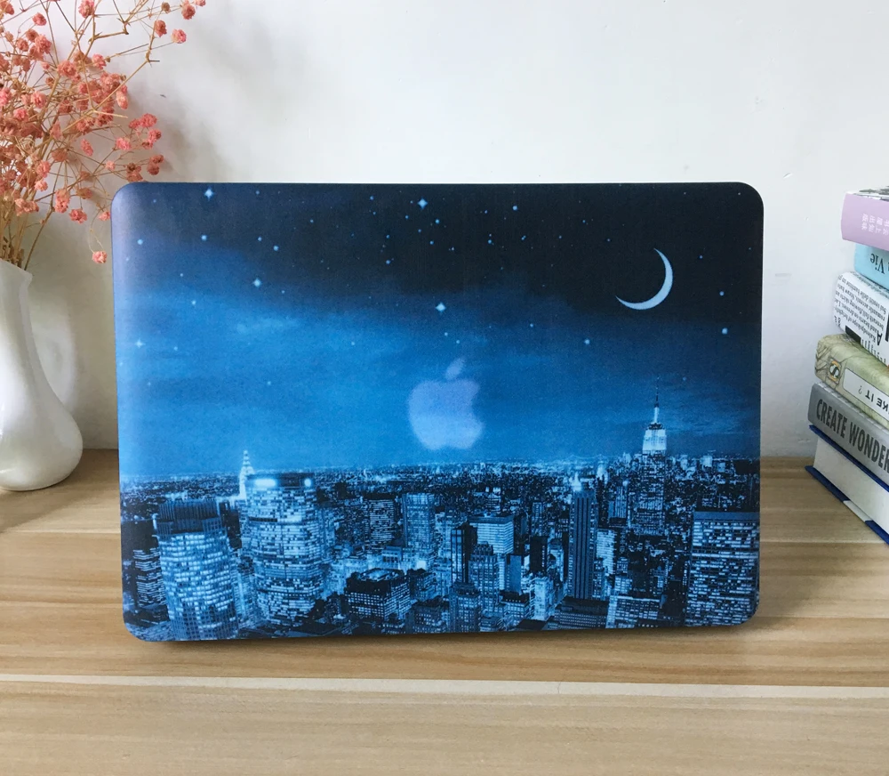 Защитный жесткий чехол для ноутбука смарт-чехол с клавиатурой Apple Macbook Air Pro Retina Touch