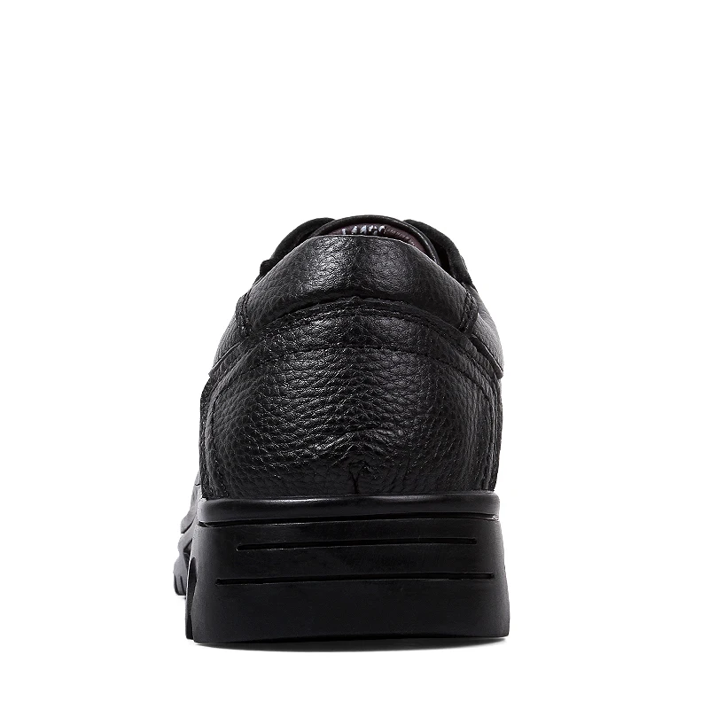 

Summer Men's Casual Shoes Leather Genuine Cowhide Lace Up Shoe Man Classics Black Hollow Breathable Shoes For Men Big Size 38-50