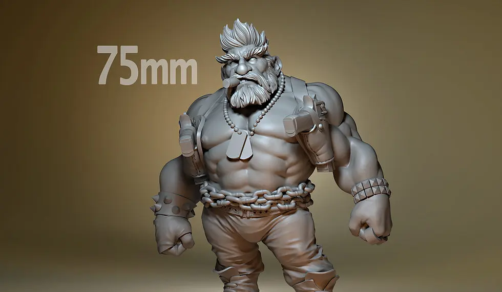 1:24 75 мм Набор фигурок из смолы разобранный Неокрашенный G248|Наборы для сборки