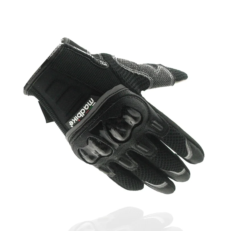 2015 новейший сенсорный экран motorcycle gloves перчатки мото AtV мотоциклетной Углеродное