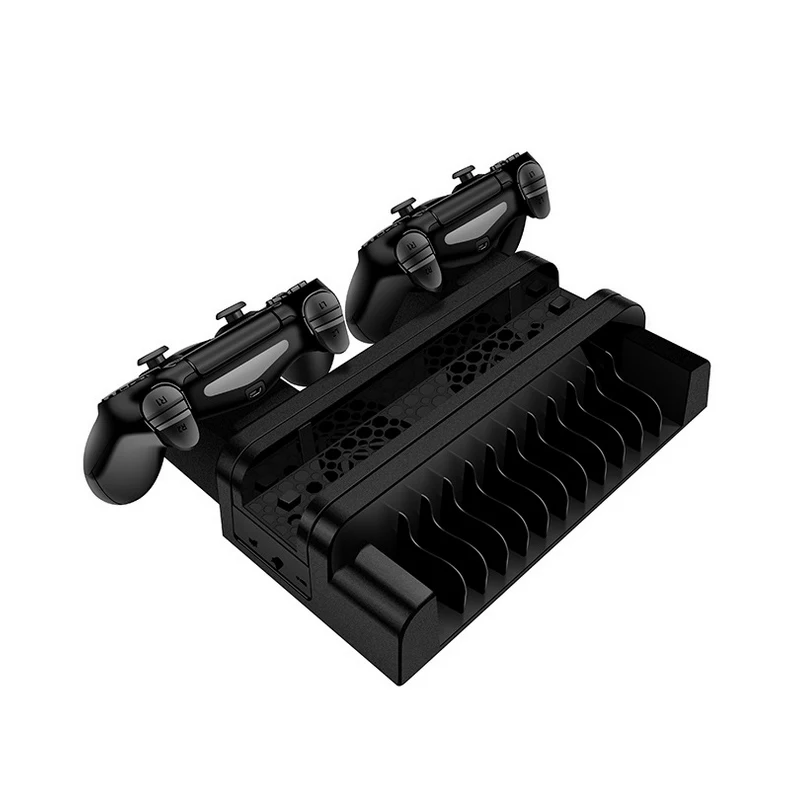 PS4/PS4 Slim/PS4 PRO охлаждающий вентилятор теплоотвод основание вертикальное зарядное