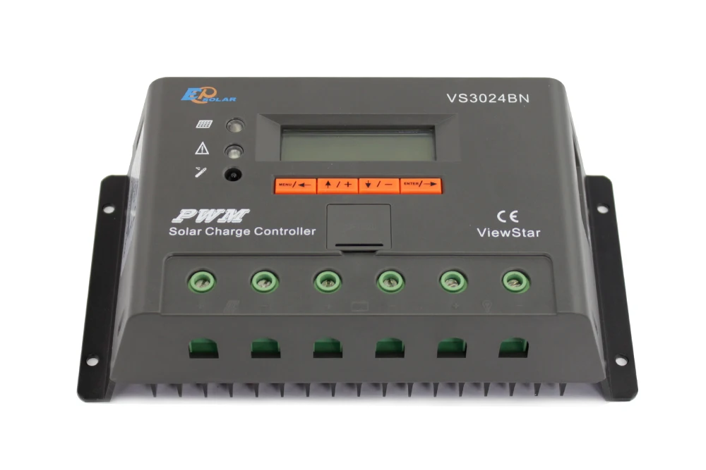 VS PWM series Charger controller solar system bluetooth box sensor cable VS3024BN 30A EPsolar/EPEVER Solar regulator | Обустройство