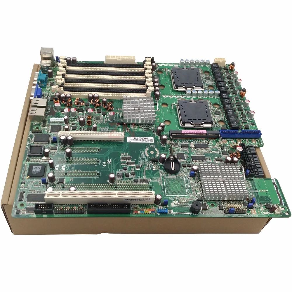 Оригинальный новый сервер материнская плата для Asus DSBF DE Socket 771 5000/5100 Процессор