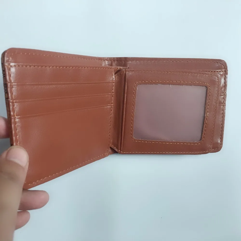 Новинка 2018 года аниме Сумочка мужские кожаные кошельки модный мультяшный