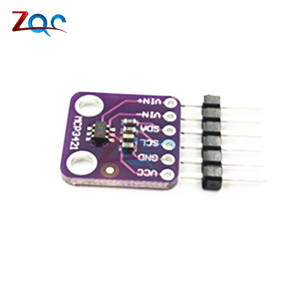 MCP3421 I2C SOT23 6 Дельта Сигма АЦП оценочная плата для PICkit серийный модуль