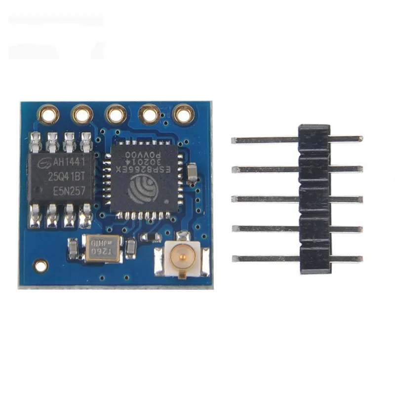 2018 Бесплатная доставка 1 шт. ESP 05 ESP05 модуль Wi Fi ESP8266 последовательный WI FI AP и sta +