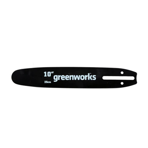 Бесплатная доставка Greenworks 10 дюймов направляющая планка для 20362 2000102 и 29052 оригинальные Greenworks запасные части Аксессуары для бензопилы