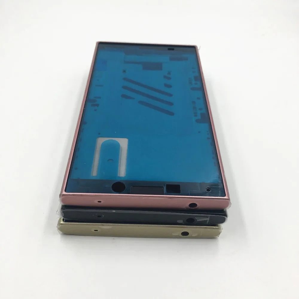 RTBESTOYZ Передняя панель Корпус ЖК-рамка Крышка для Sony Xperia L2 H3311 H4311 ремонт деталей |