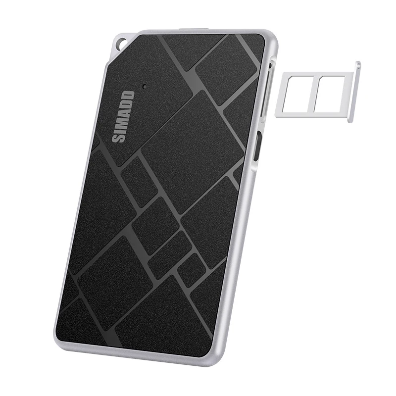 5pcs 3 Sim Standby Ultra-thin Metal Frame Adapter SIMplus&ampSIMADD K1 For iPhone5/6/7/8/X with Call SMS Functions on iOS 7-11.3 |