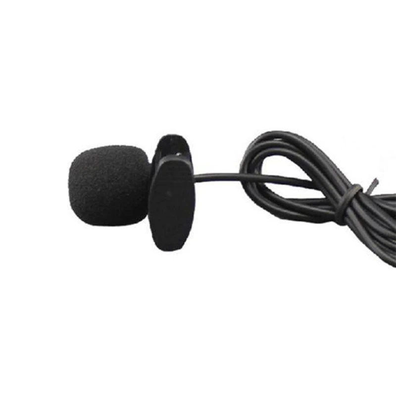 Mini 3.5mm Tie Lapel Lavalier Clip on Microphone For Lectures Teaching Wholesale 1Pc 30Hz~15000Hz | Электроника