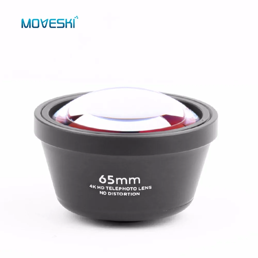 Moveski PH-8151 объектив камеры мобильного телефона 3X оптический портретный телефон объектив для всех серий iPhone и большинства смартфонов Android