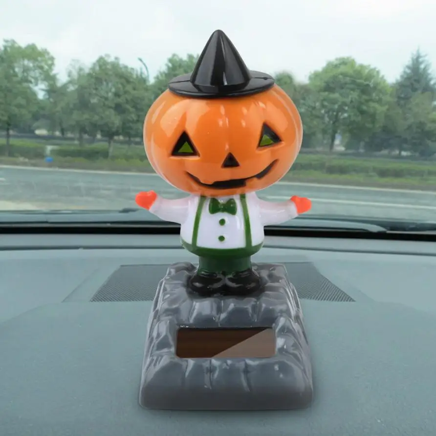 Франшиза на солнечных батареях танцы Хэллоуин качающийся анимированный