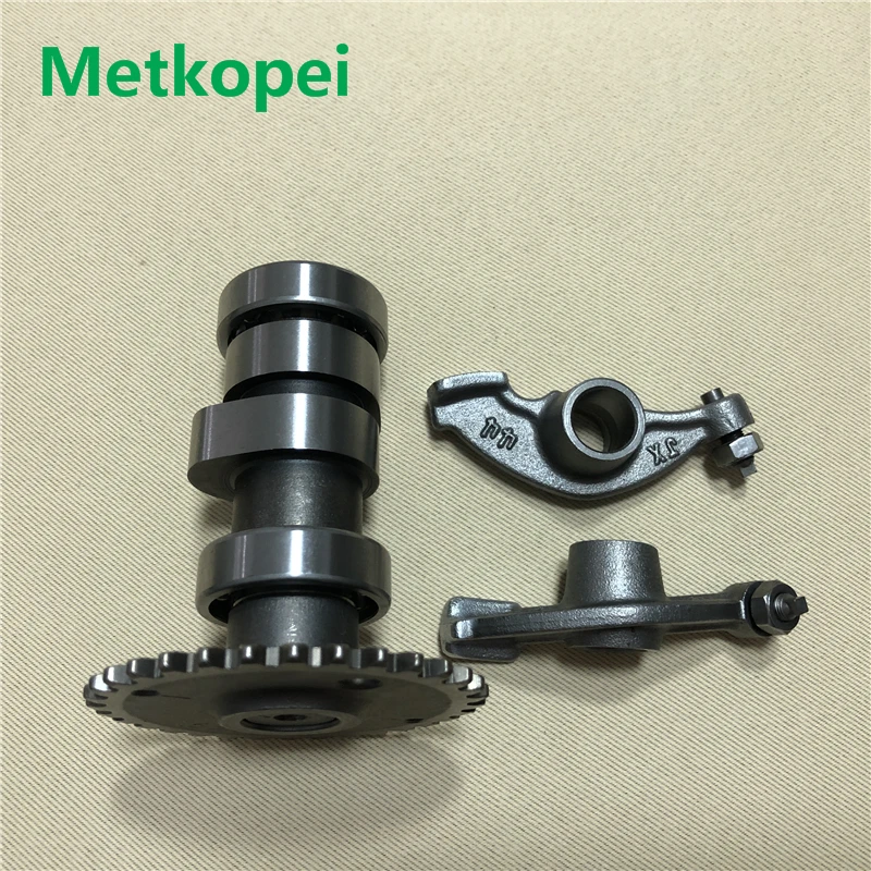 Двигатель для мотоцикла AN125 HS125T QS150 HJ125 t вал и рокер Suzuki 125cc AN HS 125 поворотный