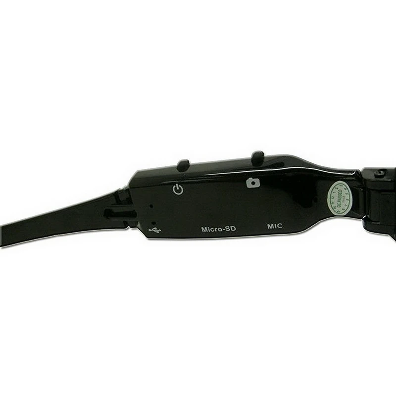 Черный Видео Рекордер Очки Камера Мини Солнцезащитные Видеокамеры Аудио