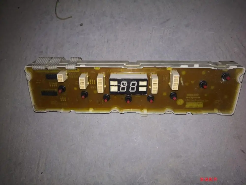 LG стиральная машина 6870EC9044C-4 материнская плата компьютерная Операционная панель