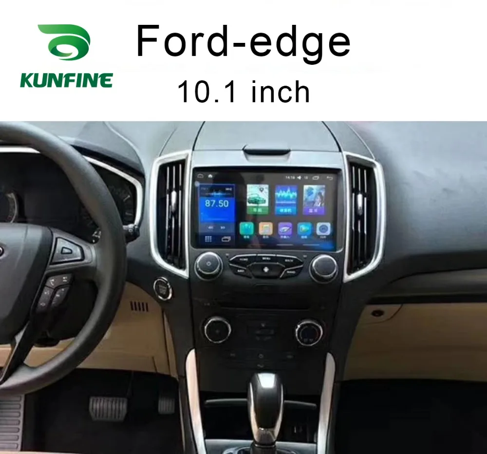 Octa Core Android 8.1 4GB RAM 64GM ROM Car DVD GPS Navigation Player Deckless Stereo For Ford Eage Radio Headunit | Автомобили и
