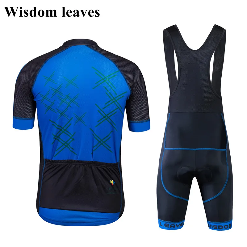 Wisdom leaves 2017 дизайнерский бренд ciclismo для мужчин pro team наборы велосипедной одежды ropa