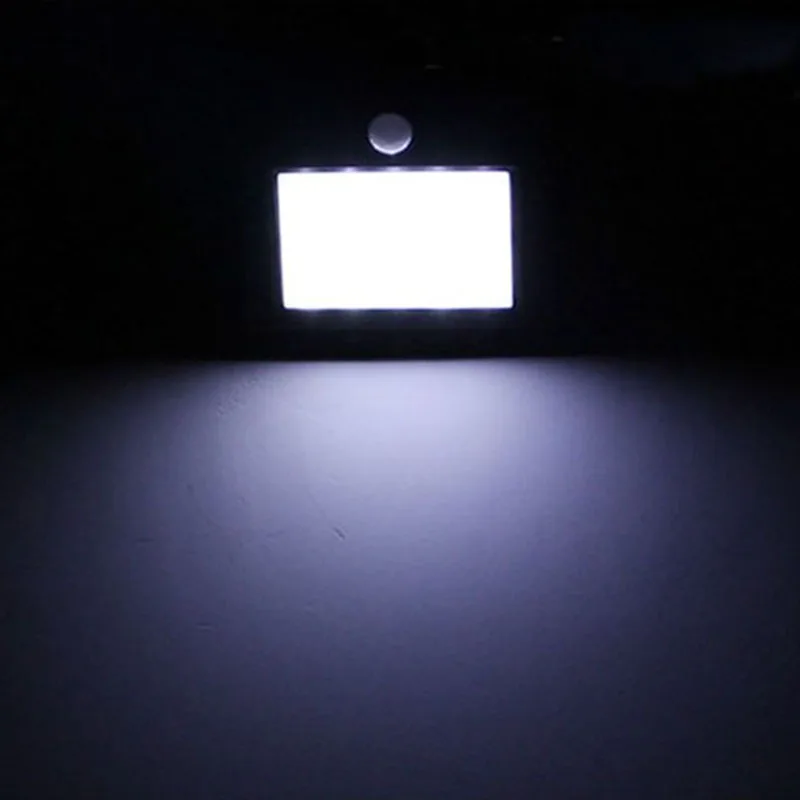 TAMPROAD настенный ночник на солнечных батареях яркий 20 LED датчик движения Детектор