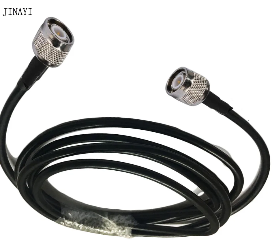 Штепсельный соединитель TNC коаксиальный кабель RG58 50 3 1 м 10 5 м|cable 5m|male female connectormale
