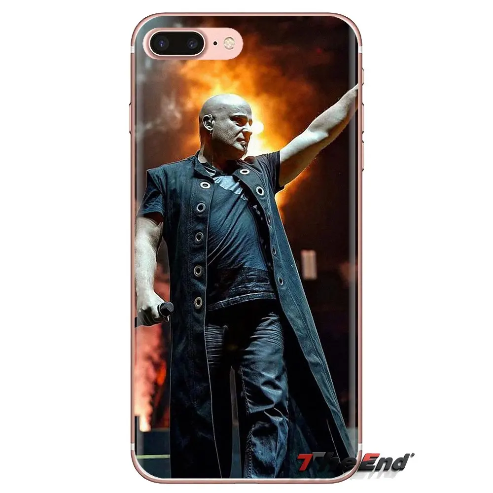 For Xiaomi Mi4 Mi5 Mi5S Mi6 Mi A1 A2 5X 6X 8 9 Lite SE Pro Max Mix 2 3 2S David Draiman Disturbed songwriter Soft Case Covers |