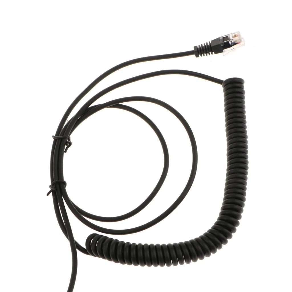 Офисный колл центр VH500 проводная гарнитура с микрофоном разъем RJ9|headphones with