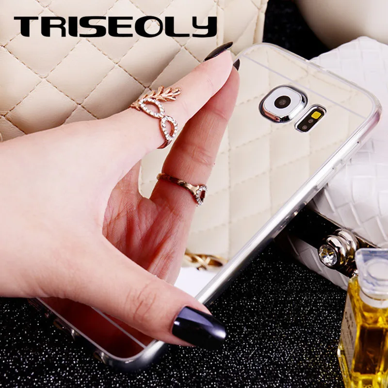 Чехол TRISEOLY для Funda Samsung Galaxy J5 2016 чехол J510 J510F покрытие из розового золота