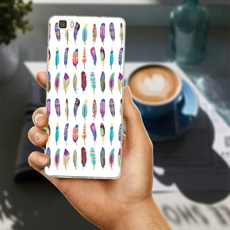 Тонкий мягкий силиконовый телефон чехлы для huawei P8 P9 P10 P20 Коврики 10 Pro Y5 Y6 Y3 II Y7 Honor 6X9