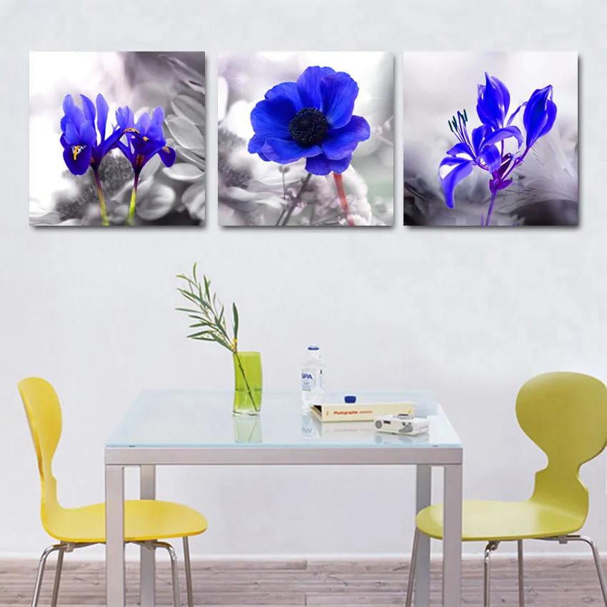 Модульная картина на стену без рамки 3 шт. современный плакат Картина холсте с