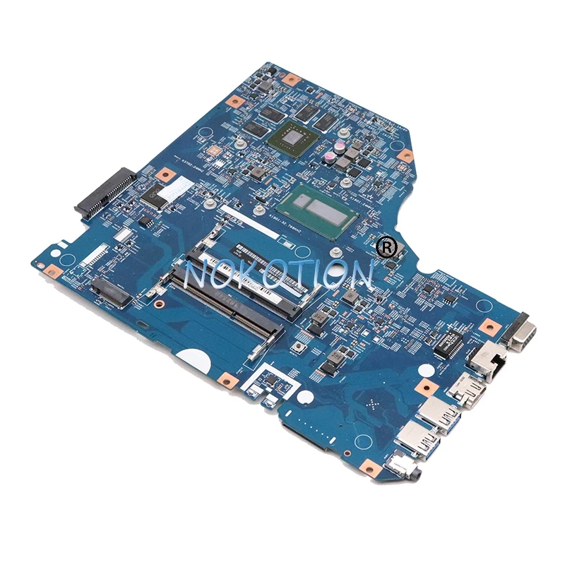 Nokotion NBMV911007 NB.MV911.007 для acer Asipre E5-772G 448.04X09.001M материнская плата ноутбука 940M SR170 -