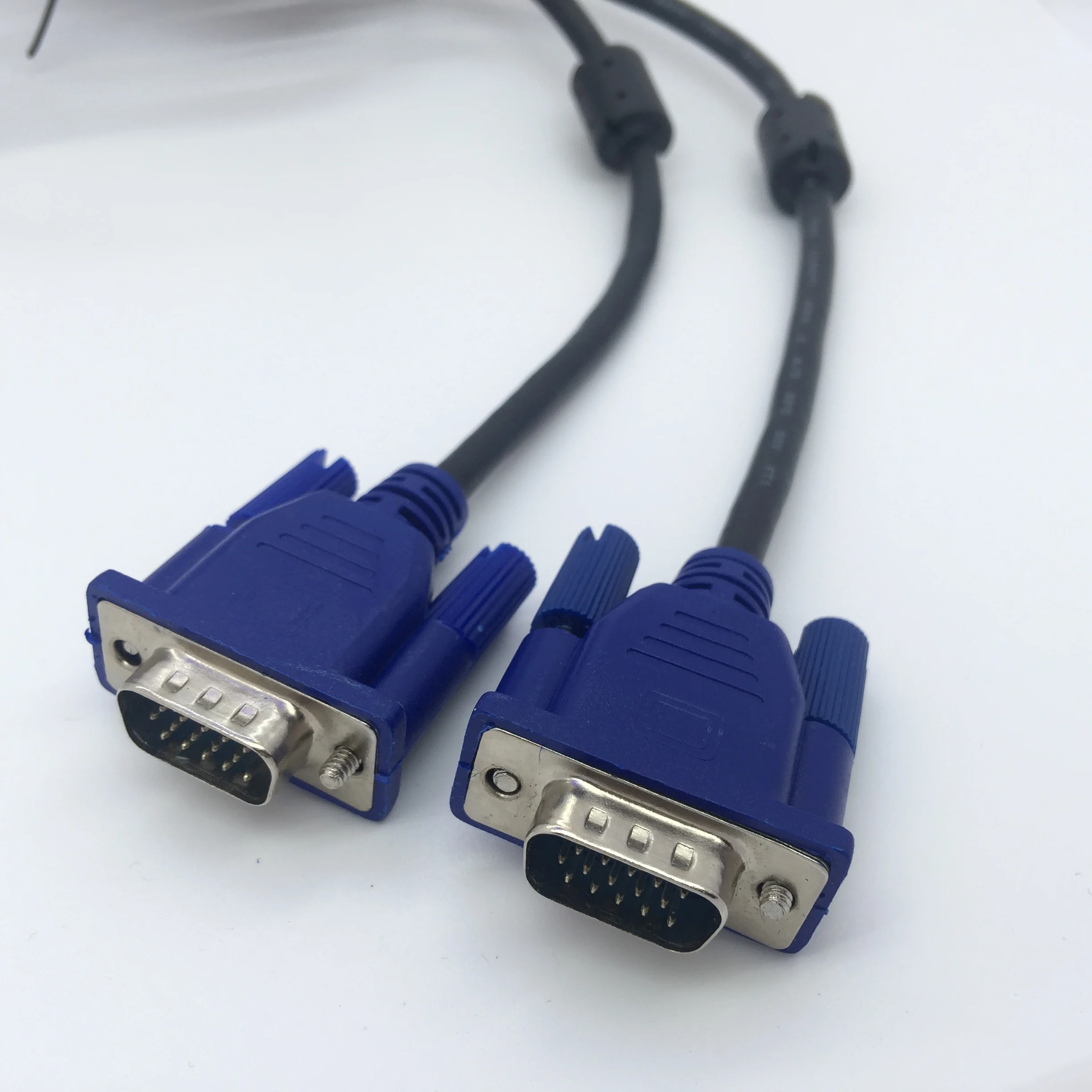 VGA кабель VGA 15pin папа-папа видео кабель для монитора компьютера проектор 0,6 м 1,5 м 1,8 м