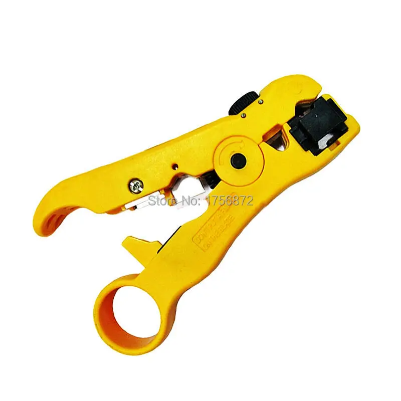 

Cable Stripper Coax Stripping Tool RG59/6/7/11 Reversible Cassette Cable Cutter