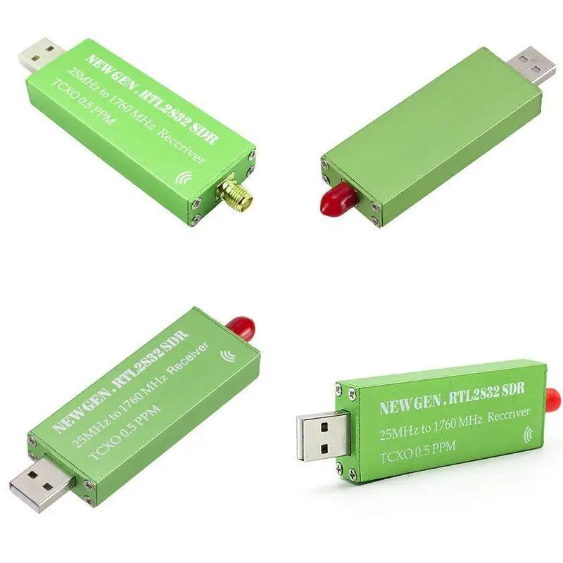 USB2.0 RTL SDR 0,5 PPM TCXO RTL2832U R820T2 ТВ-тюнер AM FM NFM DSB LSB SW программное радио SDR ТВ сканер приемник