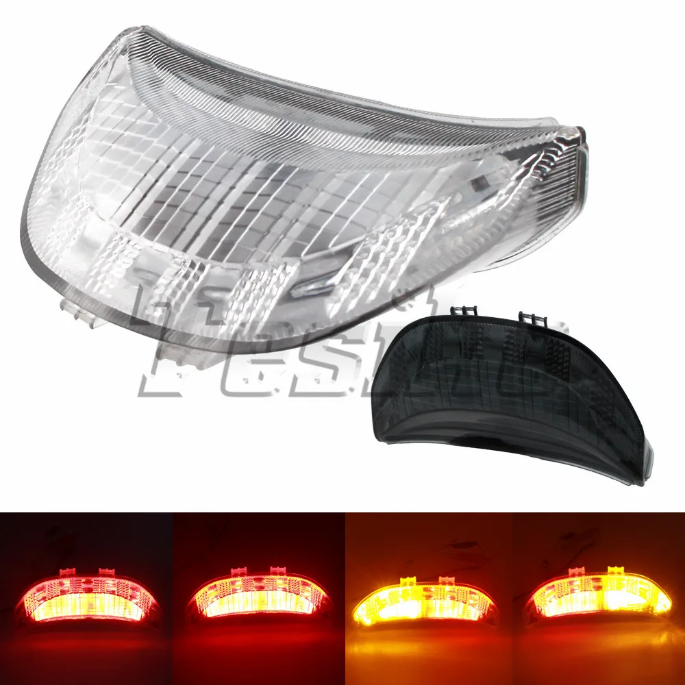 

LED motorcycle taillight For CBR 1000RR CBR1000RR 2004-2007 Diesel Chrome Brake Turn Signals Integrated
