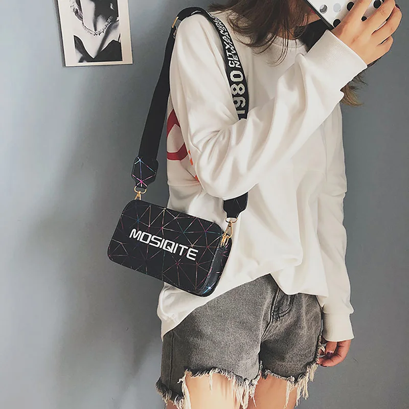 Женские сумки через плечо из искусственной кожи Повседневные Вечерние с одной