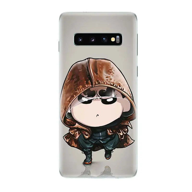 Art Phone Case For Samsung Galaxy S9 S8 A6 A8 Note 9 8 S7 S6 Edge J4 J6 + Plus A7 A9 J5 J8 2018 Cover Coque Fashion Shinnosuke | Мобильные