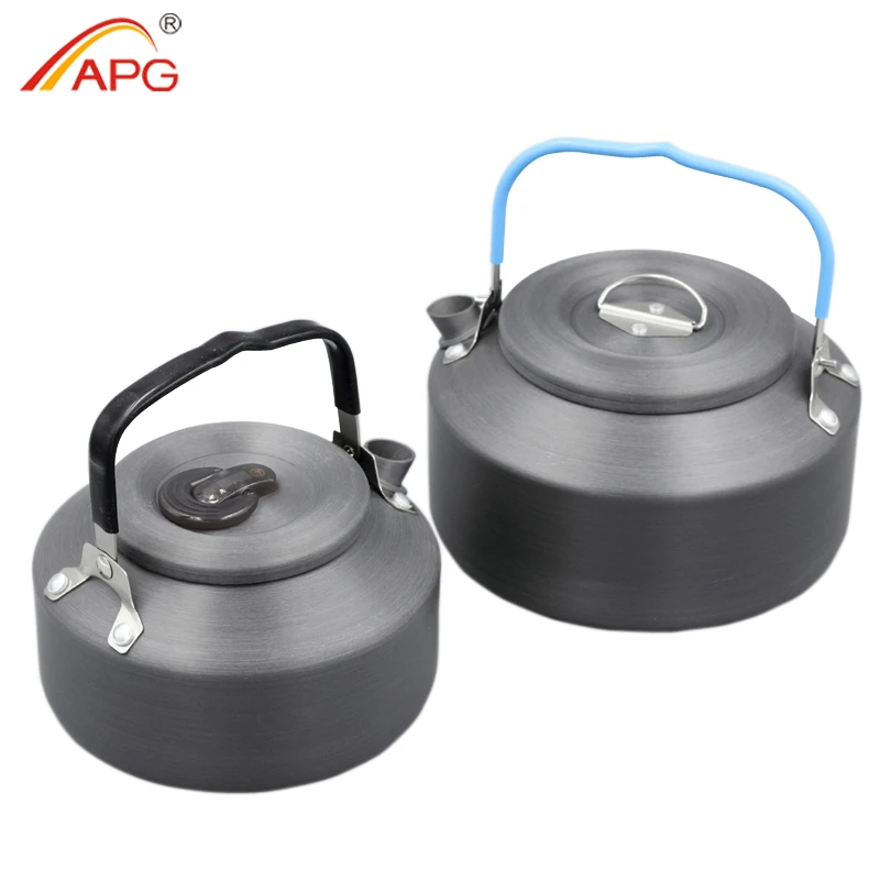 APG 800ml портативные туристические чайники для пикника и кемпинга|camping hiking cookware|hiking