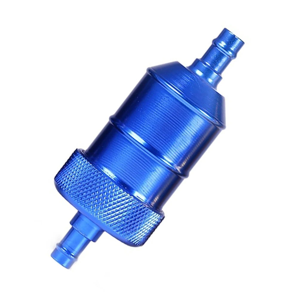 Universal Aluminium Alloy CNC Motocycle Fuel Petrol Filter Replacement Spare