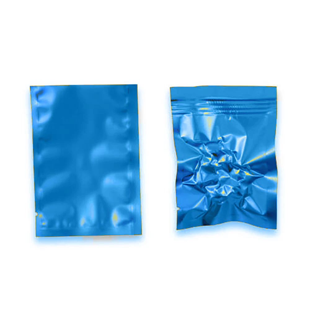 100 шт. пакеты из алюминиевой фольги на молнии | Дом и сад