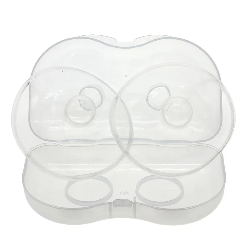 2pcs/lot Shell Soft Silicone Nipple Shield Protector Baby Breast Milk Feeding | Красота и здоровье