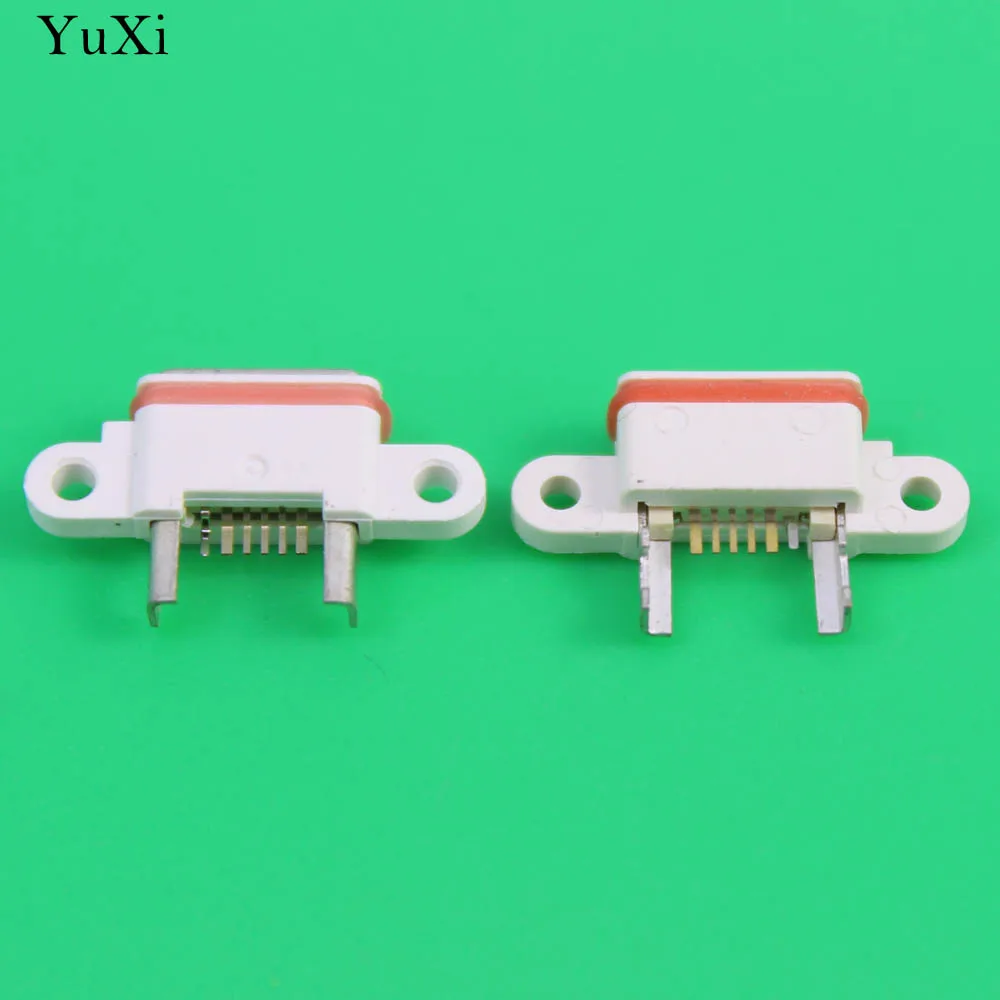 Штекер Micro USB YuXi для зарядки Millet M4 xiaomi 4|charging socket|usb jackmicro usb jack connector |
