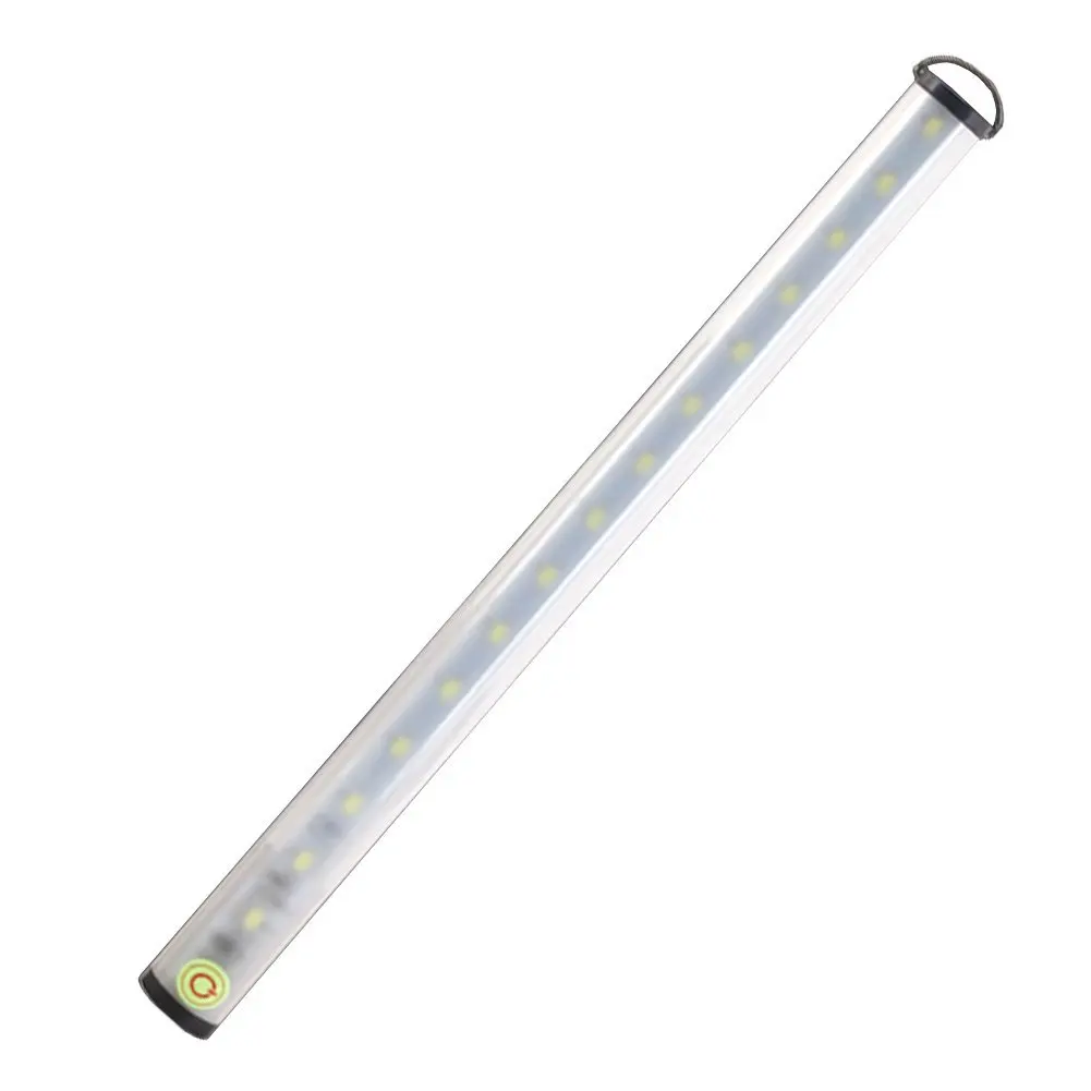 Touch LED Light Dimmable 15 USB Charge Bar Outdoor Camping SOS Emergency Stick Multi-functional Rechargeable Lamp | Лампы и освещение