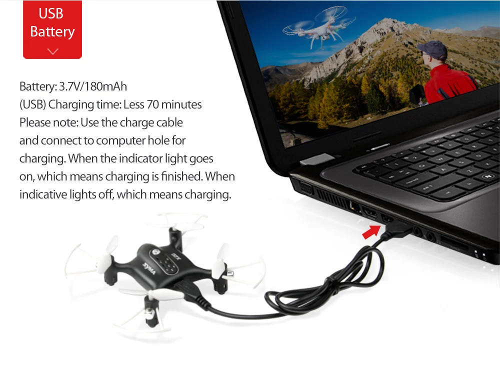 017 SYMA X20 мини-Дрон RC Квадрокоптер Дрон 2,4G 4CH 6-aixs гироскоп RTF с безголовым режимом удержания высоты 3D-flip последняя летательного аппарата