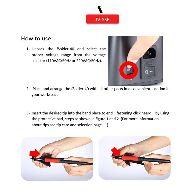 New Design Smart lead-free BGA Soldering Station iSolder-40 rework stations with software control USB port | Инструменты