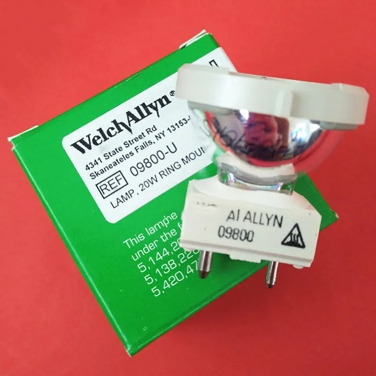 Кольцевое крепление для Welch Allyn 09800 20 Вт 21 миниатюрная дуговая лампа Solarc WelchAllyn U