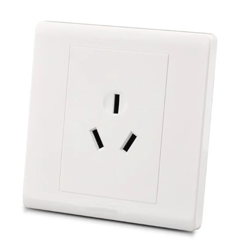 Настенный блок питания розетка переключатель вилка база для кондиционера 16A три