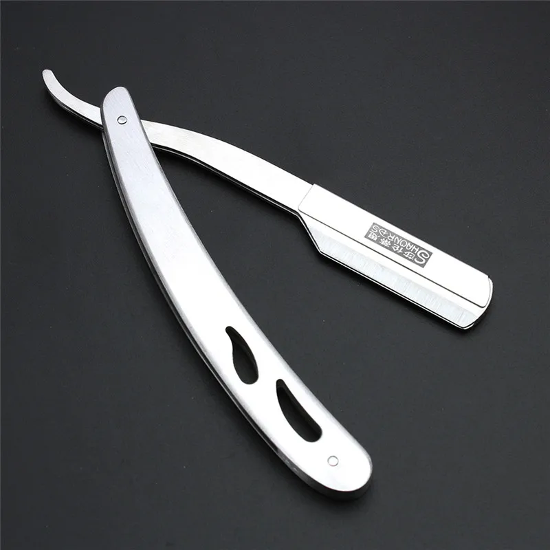 Razor Silver 6 дюймов стрижка Профессиональная парикмахерская ножницы для парикмахерской набор ножницы для стрижки волос филировочные ножницы салонный инструмент - Цвет: Razor Silver