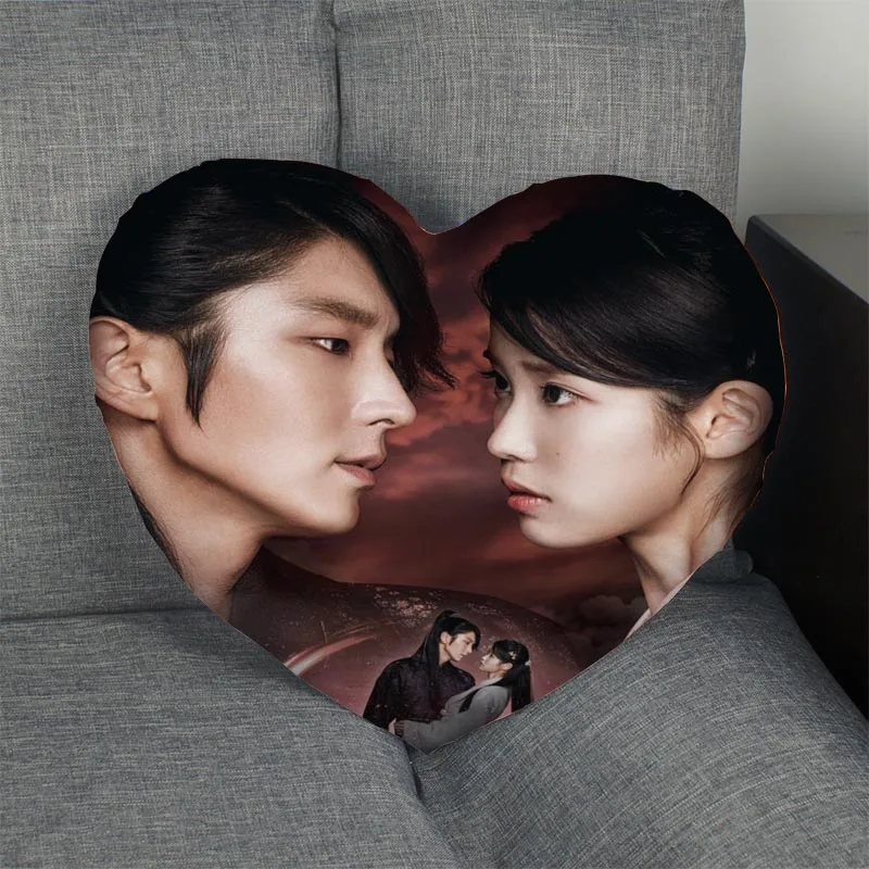 Kpop чехол для подушки LEE JOON GI в форме сердца на заказ молнии Просто без сердечника