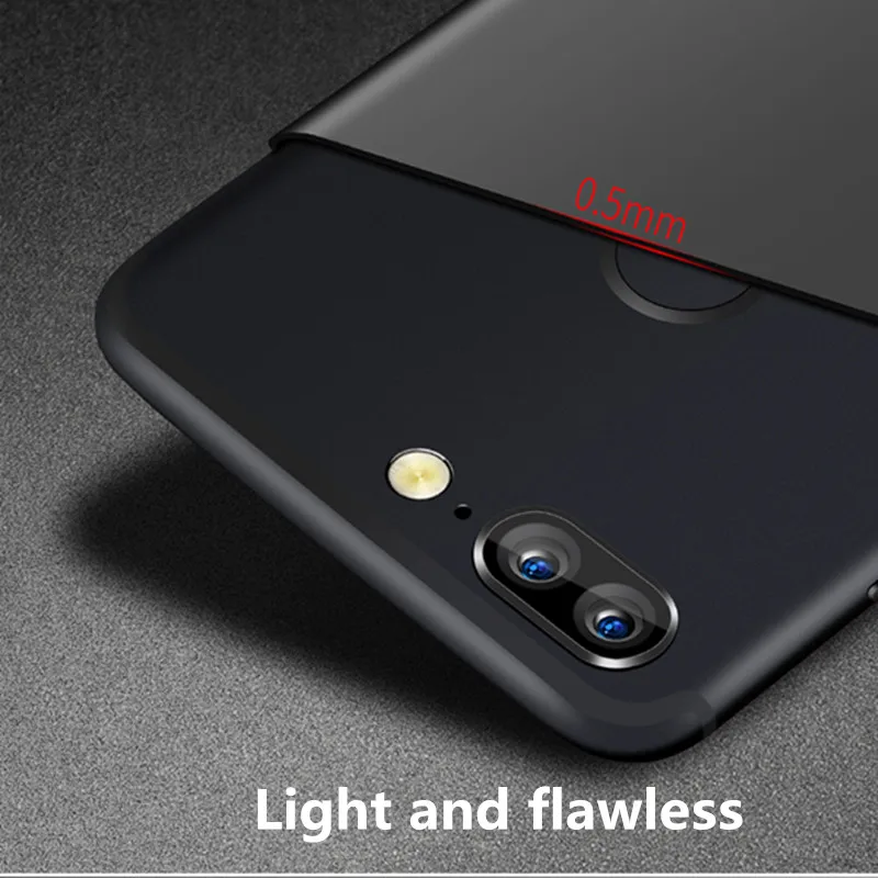 MPQCQ чехол для oneplus 6 задняя крышка Мягкий силиконовый ТПУ Бизнес мобильный